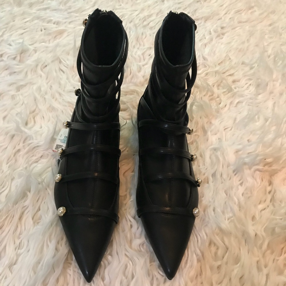 ZARA booties